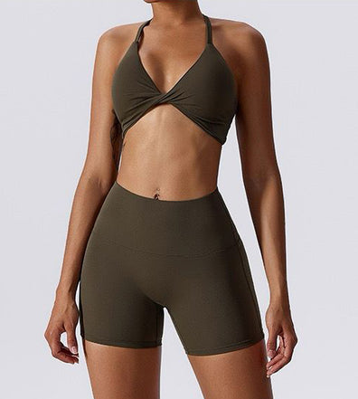 Elevate Short Brown